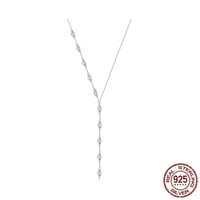 Image 1 of Y-Shaped Necklace 