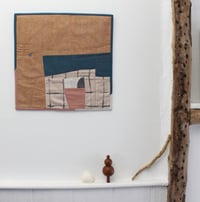 Image 2 of Textile art wall hanging - Untitled no.1