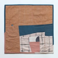 Image 5 of Textile art wall hanging - Untitled no.1