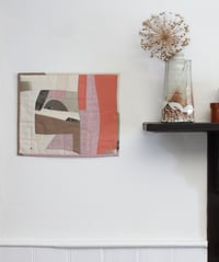 Image 4 of Textile art wall hanging - Untitled no.2