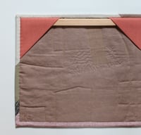 Image 3 of Textile art wall hanging - Untitled no.2