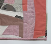 Image 2 of Textile art wall hanging - Untitled no.2