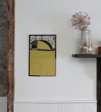 Image 2 of Textile art wall hanging - Untitled no.3