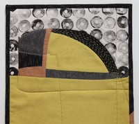 Image 3 of Textile art wall hanging - Untitled no.3