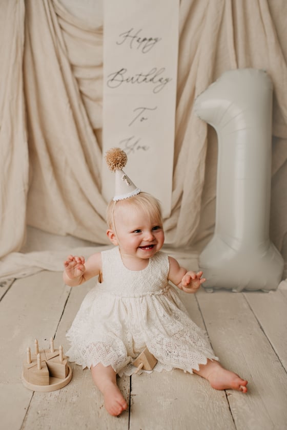 Image of First Birthday Personalised Milestone shoot 