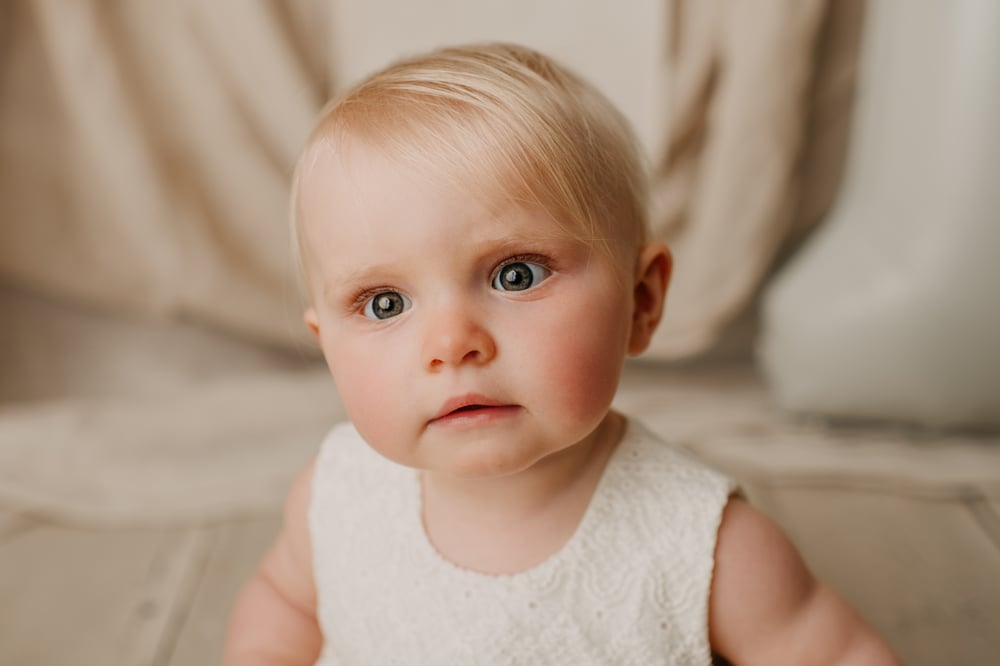 Image of First Birthday Personalised Milestone shoot 