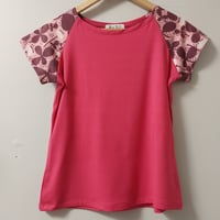 Image 1 of KylieJane tshirt- pink lotus