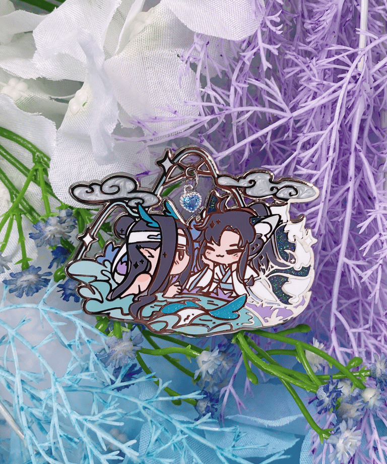 [Restock]  Wangxian - In the Cold Spring (MDZS) - Enamel Pins