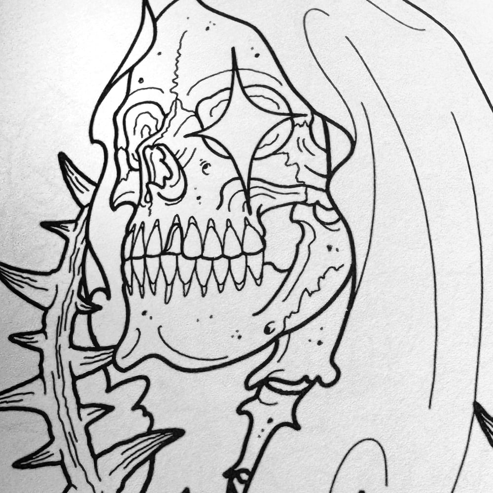 ONE SHOTS BOOK OF LINE DRAWINGS