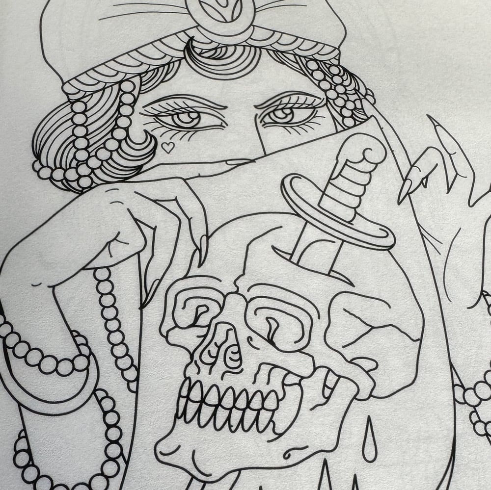ONE SHOTS BOOK OF LINE DRAWINGS