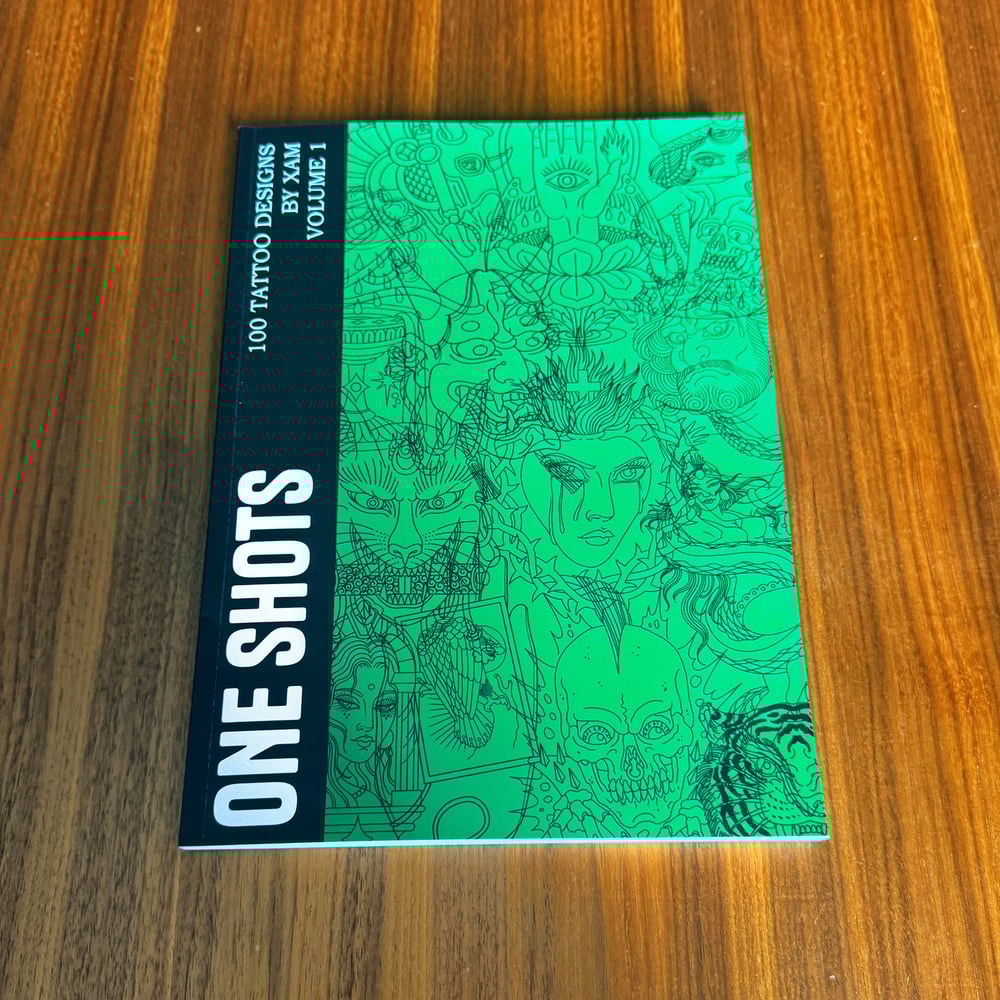 ONE SHOTS BOOK OF LINE DRAWINGS