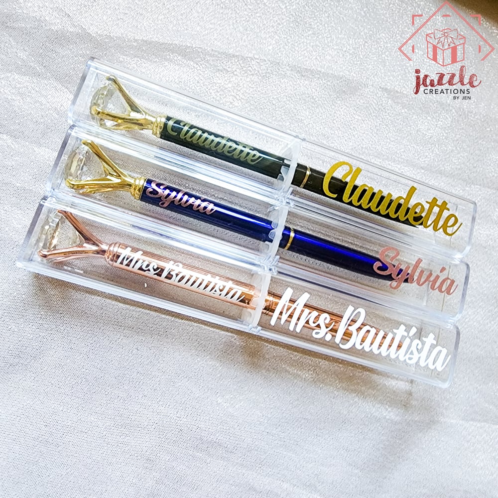 Image of Personalized Gem Pens