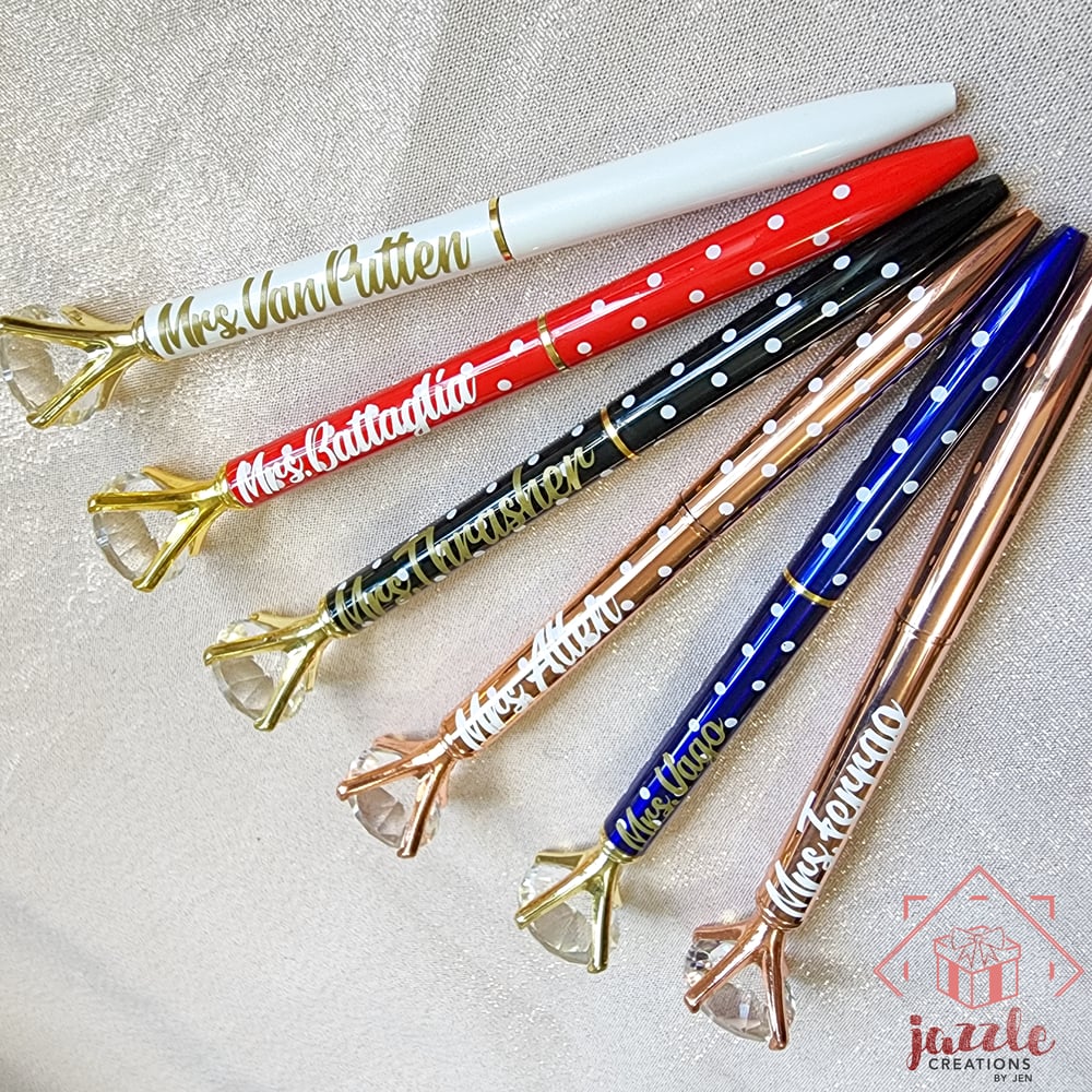 Image of Personalized Gem Pens