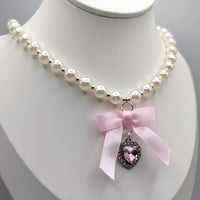 Image 1 of Coquette Pearl Princess Necklace