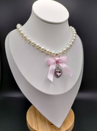 Image 3 of Coquette Pearl Princess Necklace