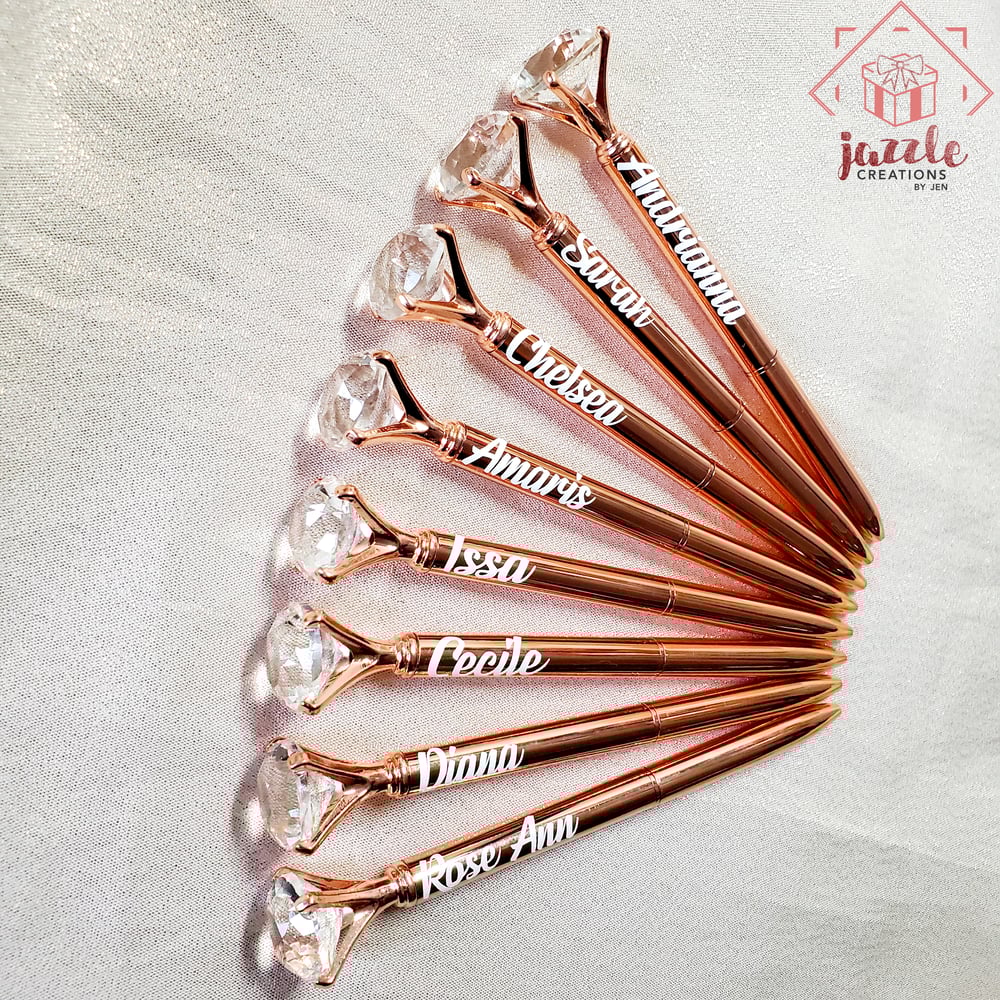 Image of Personalized Gem Pens