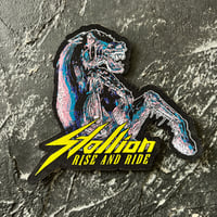 STALLION - RISE AND RIDE OFFICIAL PATCH