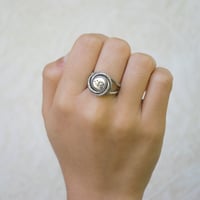 Image 5 of Chords Baha'i Ringstone symbol ring