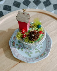 Image 3 of Vintage tea cup ornaments