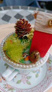 Image 4 of Vintage tea cup ornaments