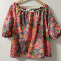 Image 1 of KylieJane Etta top -fabulous floral dream