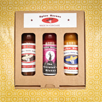 Medium/Hot Chilli Sauce Gift Set 