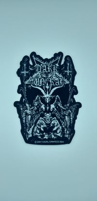 Official Dark Funeral - Logo Lasercut Patch