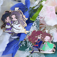 Image 1 of [Restock] Danmei Sword Flying Series (SVSSS, MDZS, TGCF 2HA) - Enamel Pins