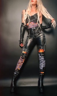 Image 6 of CUSTOMISED HEAVY METAL BOODS BOOTS 