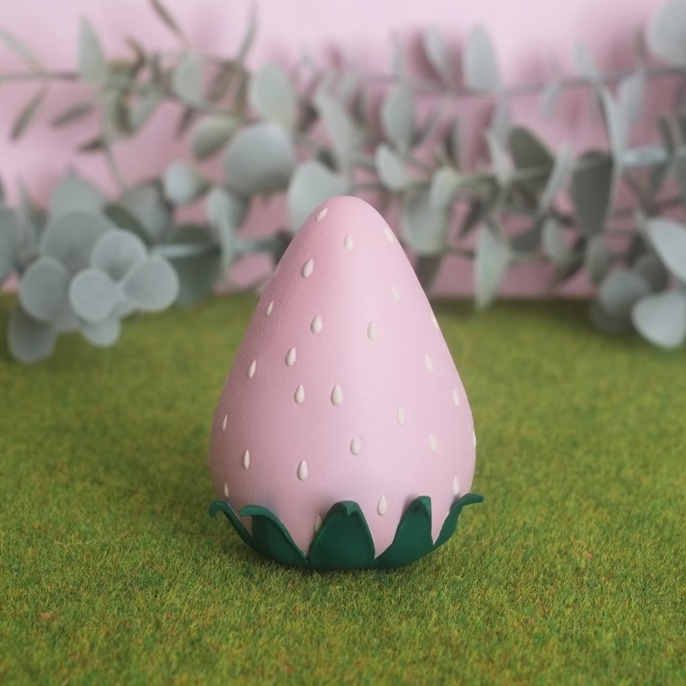 Pink/Green Strawberry house
