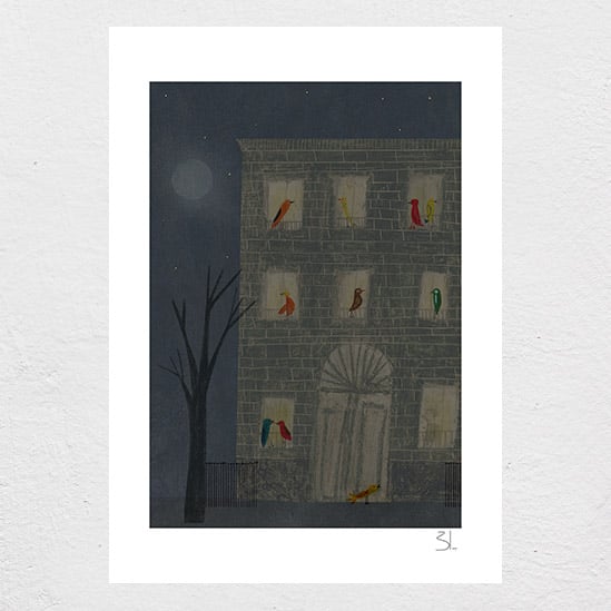 Image of New Neighbors Print
