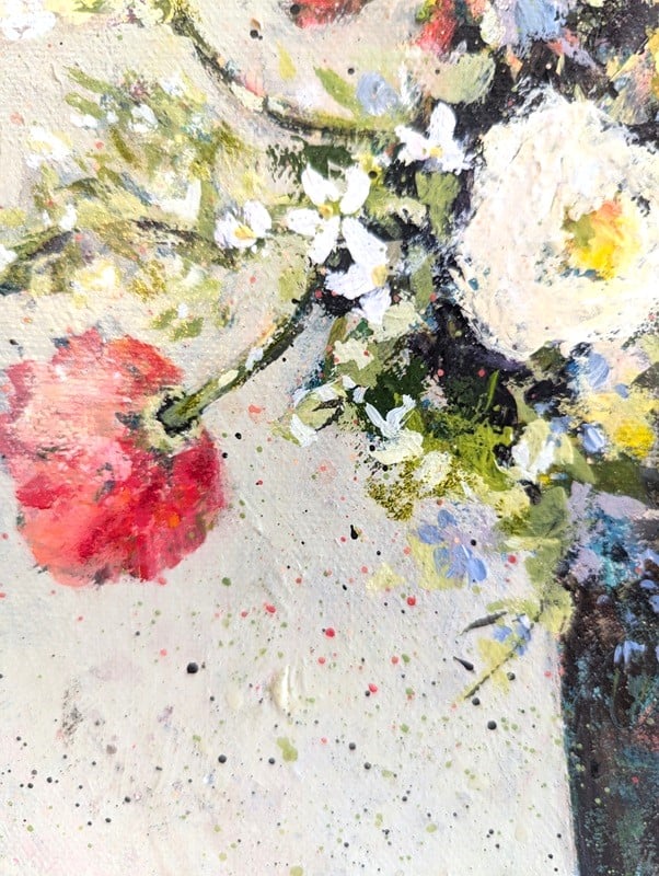 Hushed Hues of Poppy Delight