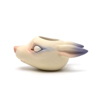 Image 1 of Chikkoi Vessel (off white/purple)