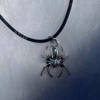 Image 3 of Skulls, Spiders, and Spooky Necklaces
