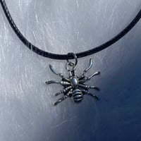 Image 5 of Skulls, Spiders, and Spooky Necklaces