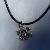 Image 2 of Skulls, Spiders, and Spooky Necklaces
