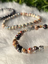 Image 1 of Elastic Bead Bracelets