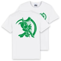 Image 1 of HARPIST T-SHIRT WHITE