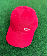 Red cap
