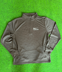 Nylon track top