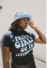 Image 1 of Pretty Girls Go To Livingstone Crop Tee