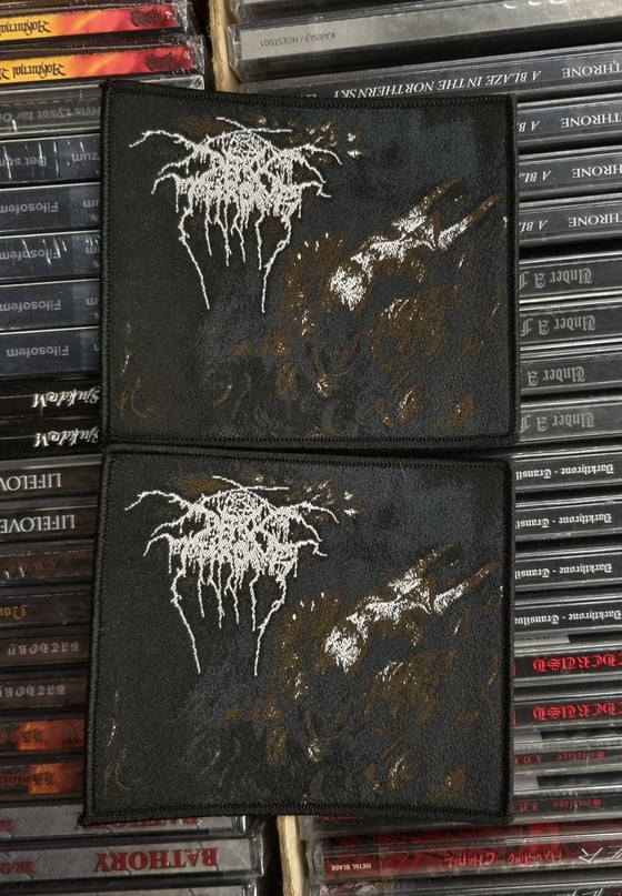 Image of Darkthrone Patch x2