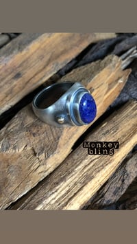Image 1 of ‘Lapis lazuli signet ring