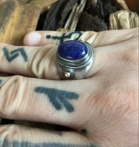 Image 4 of ‘Lapis lazuli signet ring