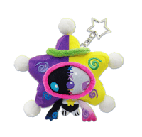 Image 1 of PATCHWURM KEYCHAIN PLUSH