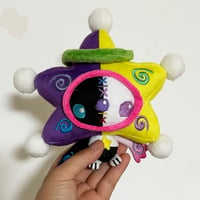 Image 2 of PATCHWURM KEYCHAIN PLUSH