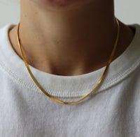 Image 2 of SNAKE CHAIN NECKLACE