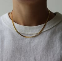 Image 5 of SNAKE CHAIN NECKLACE