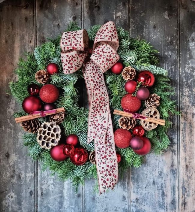 Festive Wreath Making Workshop  