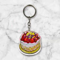 Image 2 of Fruit Gateau Keyring
